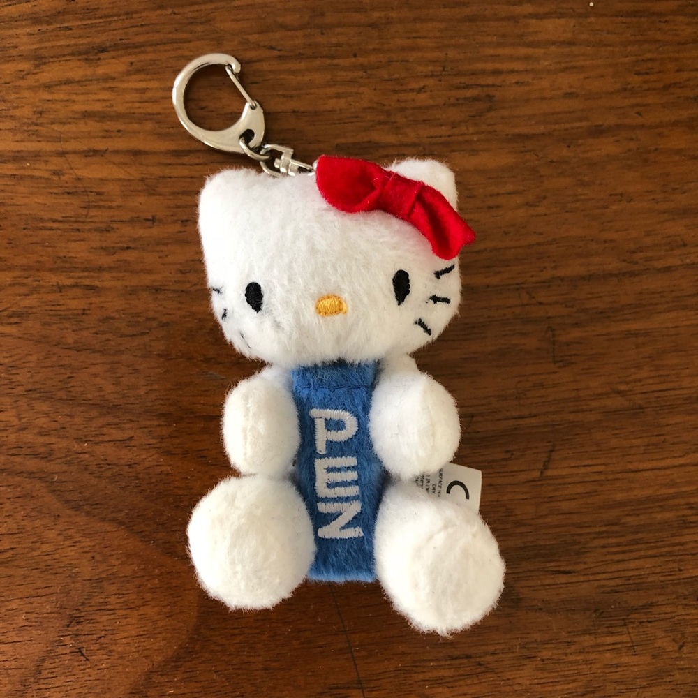 Hello Kitty Pez Keychain